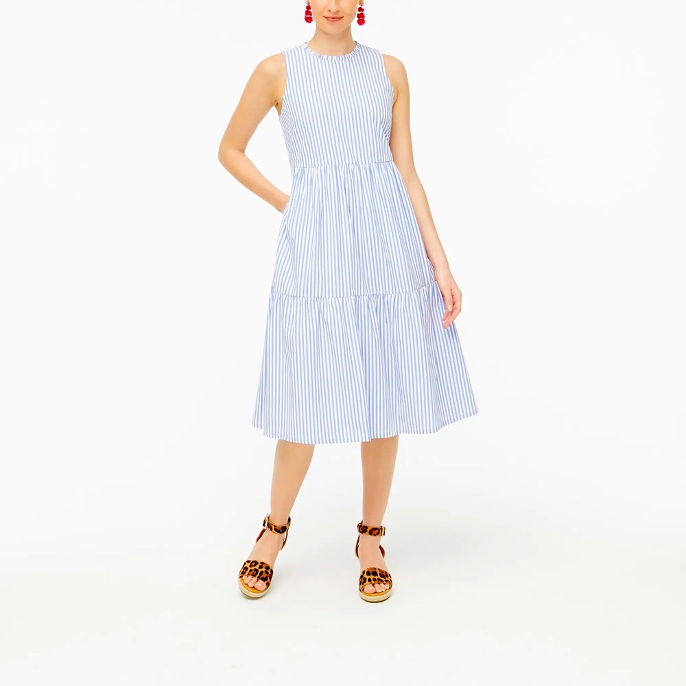 J.Crew Midi  Dress